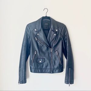 EXPRESS Faux Leather Jacket